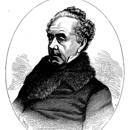 Portrait of Carl Fredrik Liljevalch