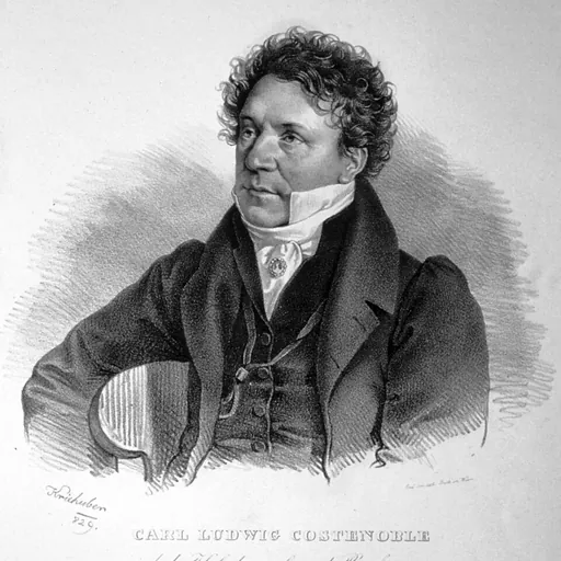 Portrait of Carl Ludwig Costenoble