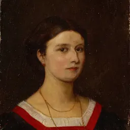 Portrait of Louise Elisabeth Bachofen-Burckhardt