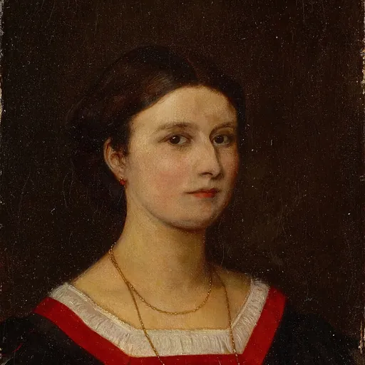 Portrait of Louise Elisabeth Bachofen-Burckhardt