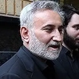 Portrait of Mohammad-Reza Khatami