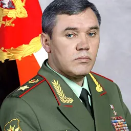 Portrait of Valery Gerasimov