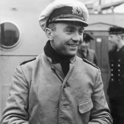 Portrait of Günther Prien