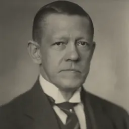 Portrait of Allvar Gullstrand