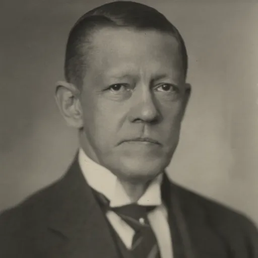 Portrait of Allvar Gullstrand