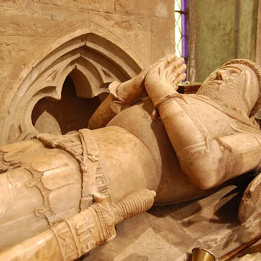 Portrait of William de Ros, 6th Baron de Ros