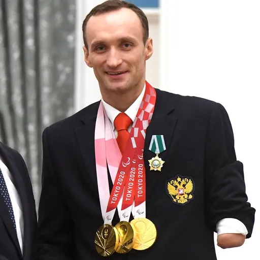 Portrait of Andrii Kalina
