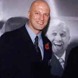 Portrait of Bryan Gunn