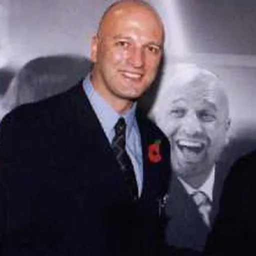 Portrait of Bryan Gunn