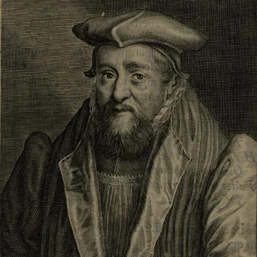 Portrait of Richard Vaughan