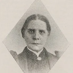 Portrait of Amelia Hicks