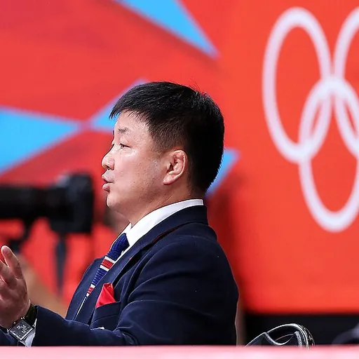 Portrait of Chung Hoon