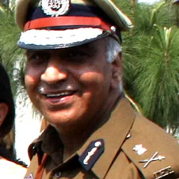 Portrait of Ashok Bhan