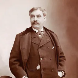 Portrait of Alfred Dieudonné
