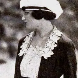 Portrait of Doris Deane