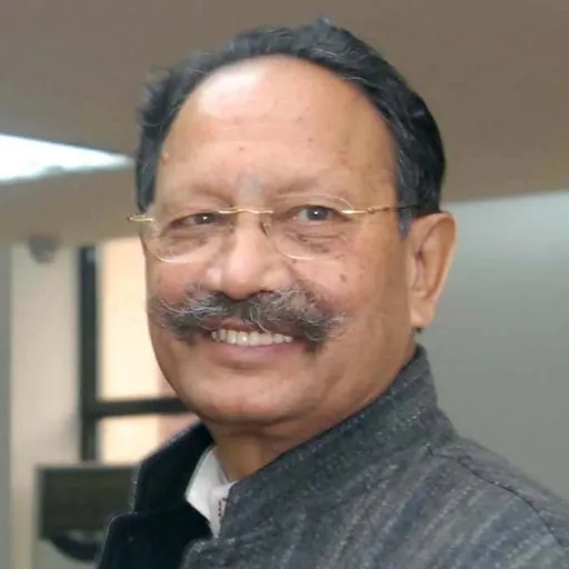 Portrait of B. C. Khanduri