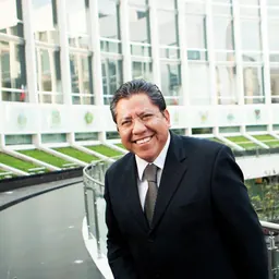 Portrait of David Monreal Ávila
