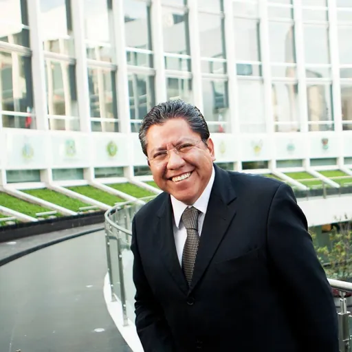 Portrait of David Monreal Ávila