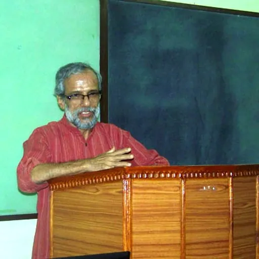 Portrait of Rajan Gurukkal
