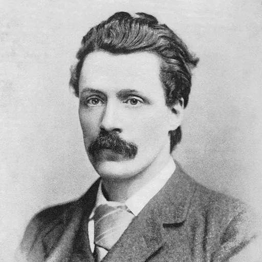 Portrait of George Gissing