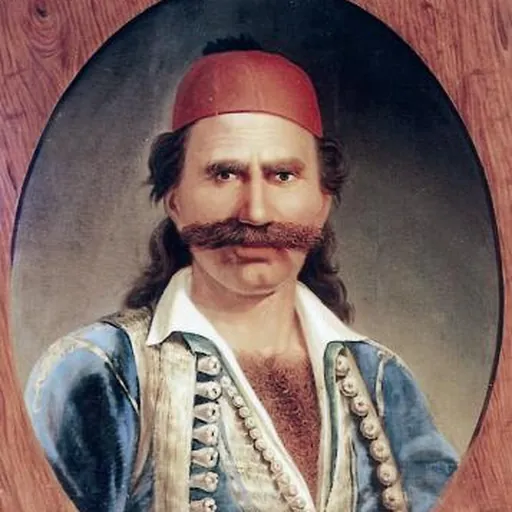 Portrait of Odysseas Androutsos