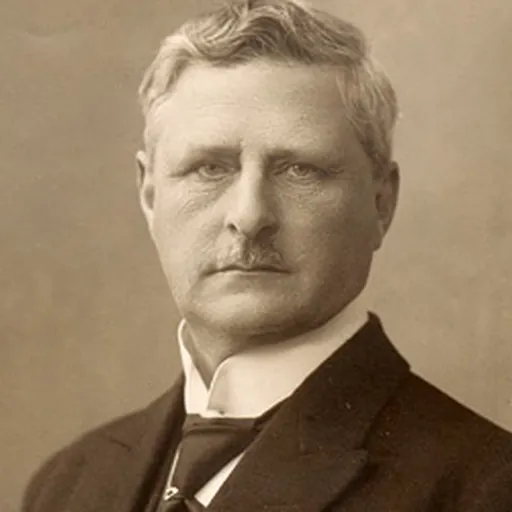 Portrait of Karl Wilhelm Wefring