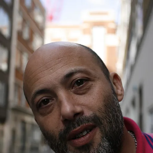 Portrait of Howie B