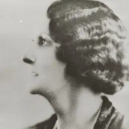 Portrait of Stella Hume