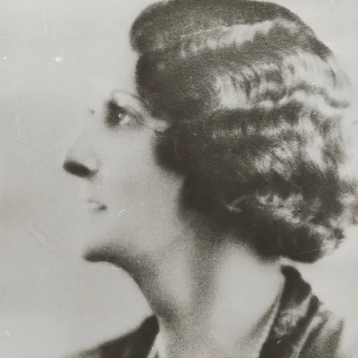 Portrait of Stella Hume