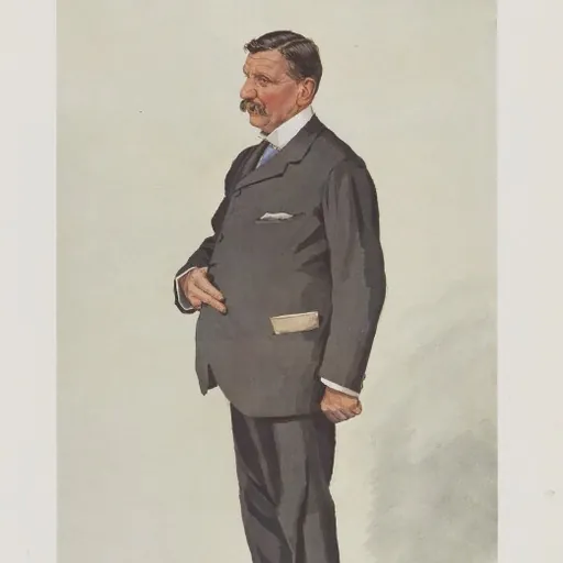 Portrait of Philip Watts