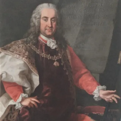 Portrait of Corfitz Anton Ulfeldt