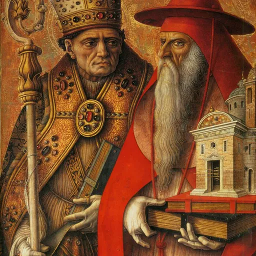 Portrait of Ansovinus