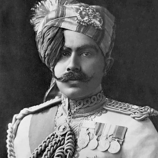 Portrait of Ganga Singh