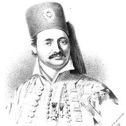 Portrait of Dimitrios Meletopoulos