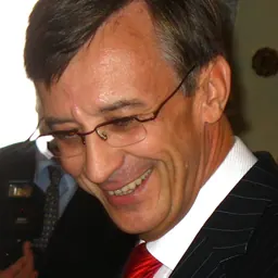 Portrait of Bernard Bosson