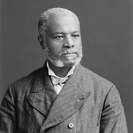 Portrait of William Sanders Scarborough