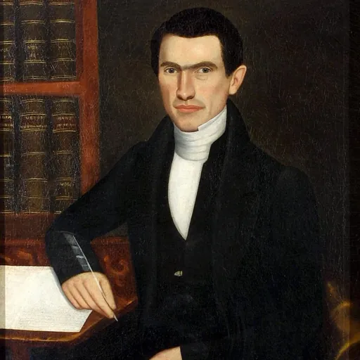 Portrait of Josiah Goddard