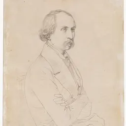 Portrait of Ernst Deger