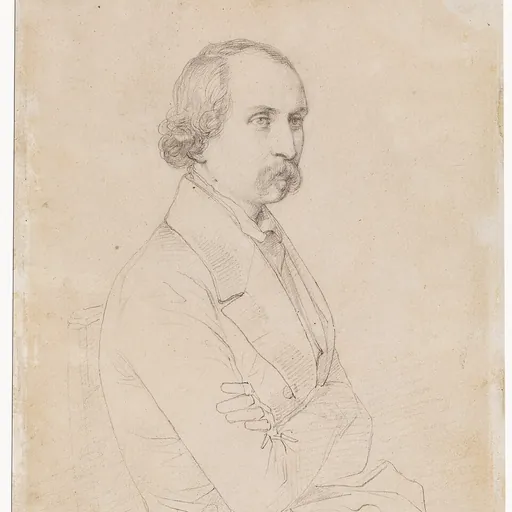 Portrait of Ernst Deger