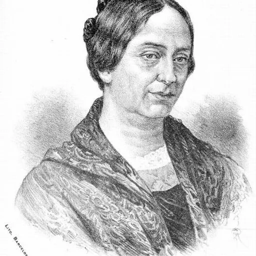 Portrait of Mercedes Marín Del Solar