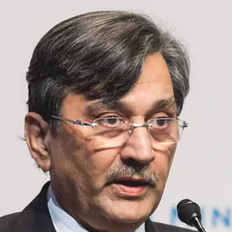 Portrait of Mohammad Parvaiz Malik