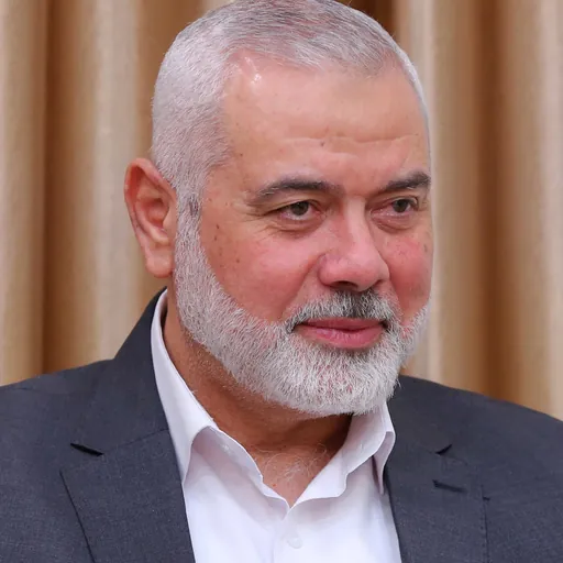 Portrait of Ismail Haniyeh