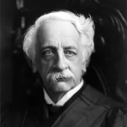 Portrait of Rufus W. Peckham