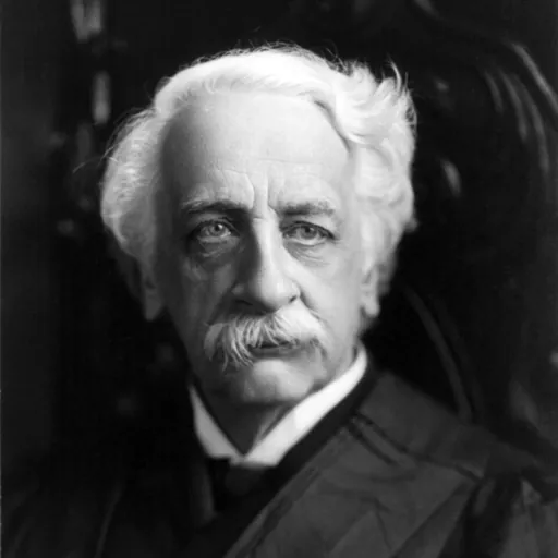 Portrait of Rufus W. Peckham
