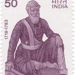 Portrait of Jassa Singh Ahluwalia