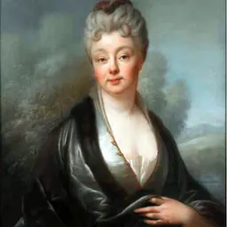 Portrait of Agnes Le Louchier