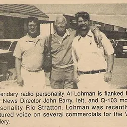 Portrait of Al Lohman