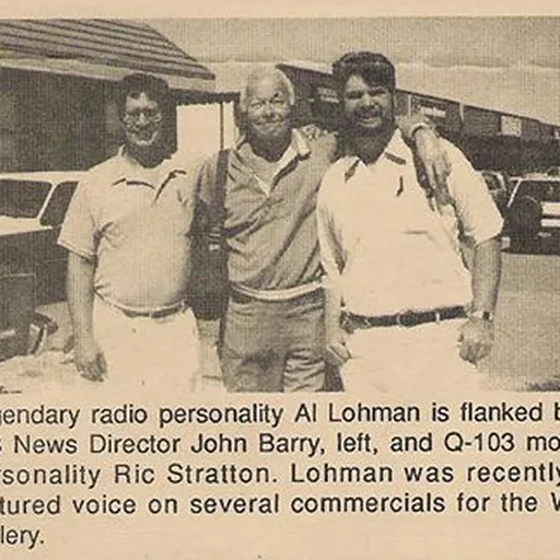 Portrait of Al Lohman
