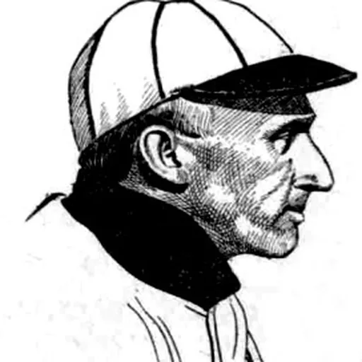 Portrait of Kid Mohler