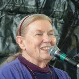 Portrait of Jean Ritchie